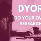 DO YOUR OWN RESEARCH
