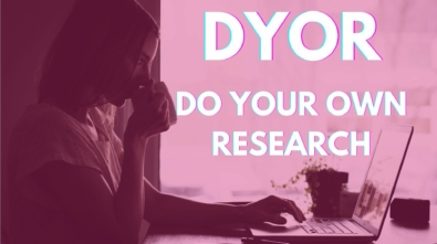 DO YOUR OWN RESEARCH