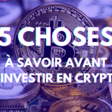5 choses à savoir avant d'investir en cryptomonnaie